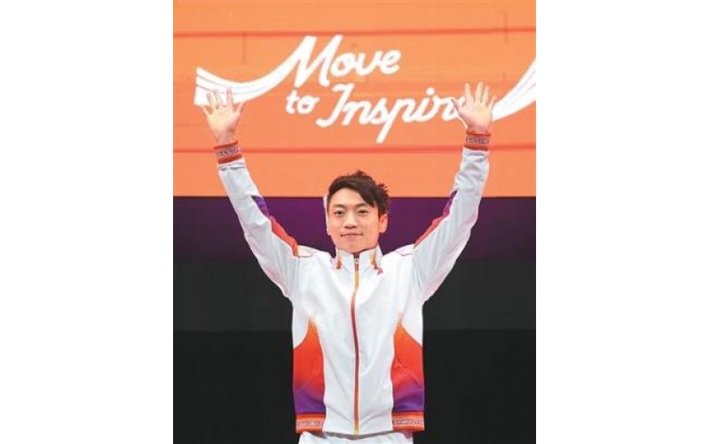 家鄉(xiāng)的味道 賽場(chǎng)的力量